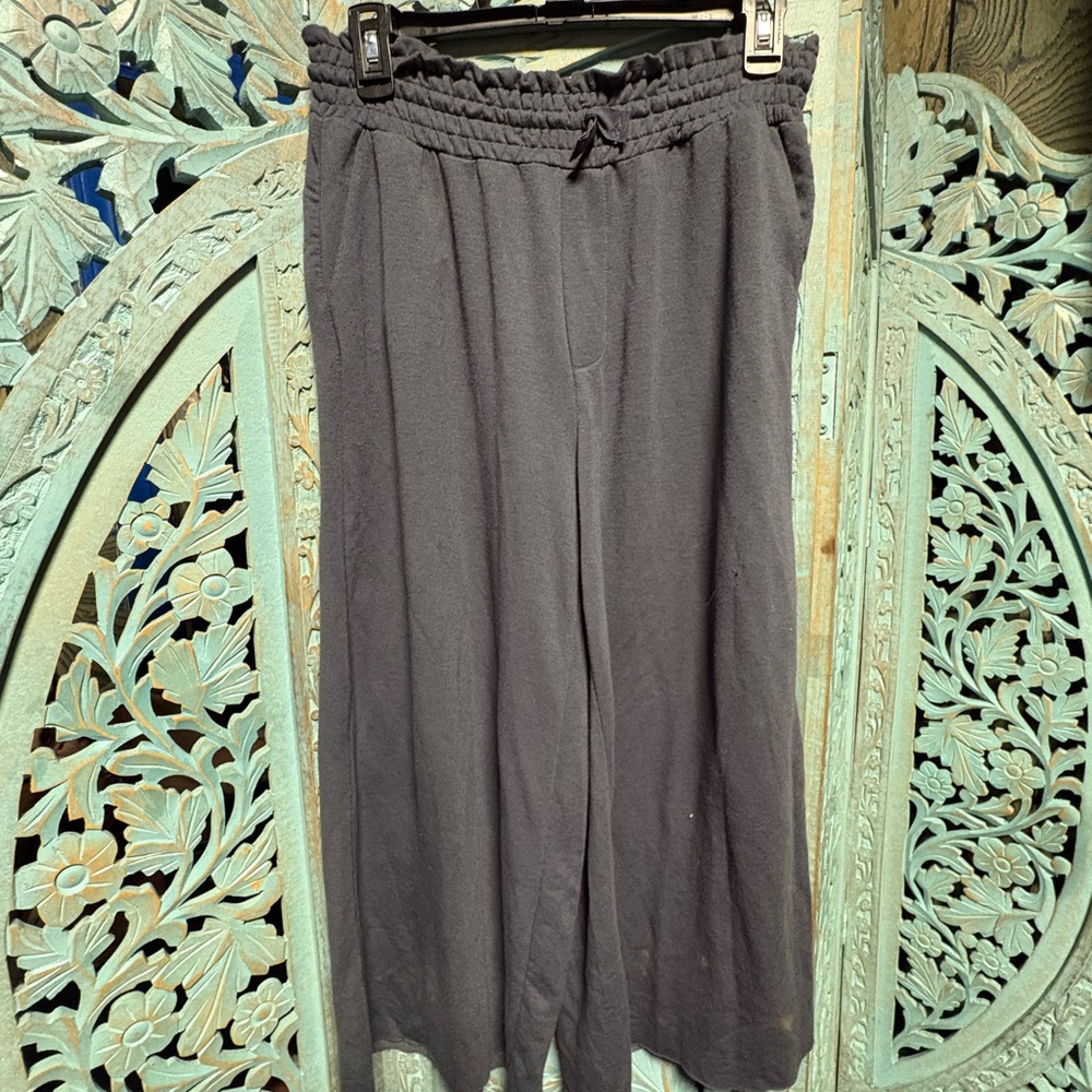 LC Lauren Conrad Textured Gray Pants